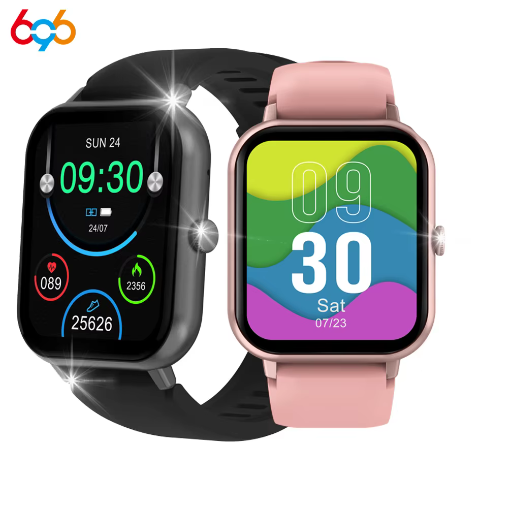 Watches Ladies Smartwatch - 2023ใหม่สายบลูทูธสำหรับผู้หญิง, สมาร์ทวอท์ชตรวจวัดสุขภาพตลอด24ชม. 100 + โหมดกีฬากันน้ำ ZL54C