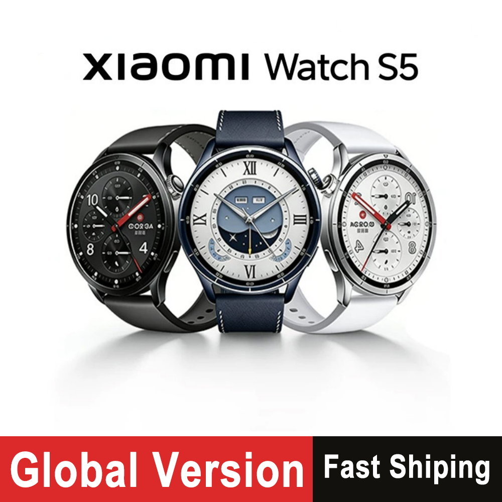 Timex Watches Smartwatch - สมาร์ทวอทช์ Xiaomi Watch S5 รุ่น Global