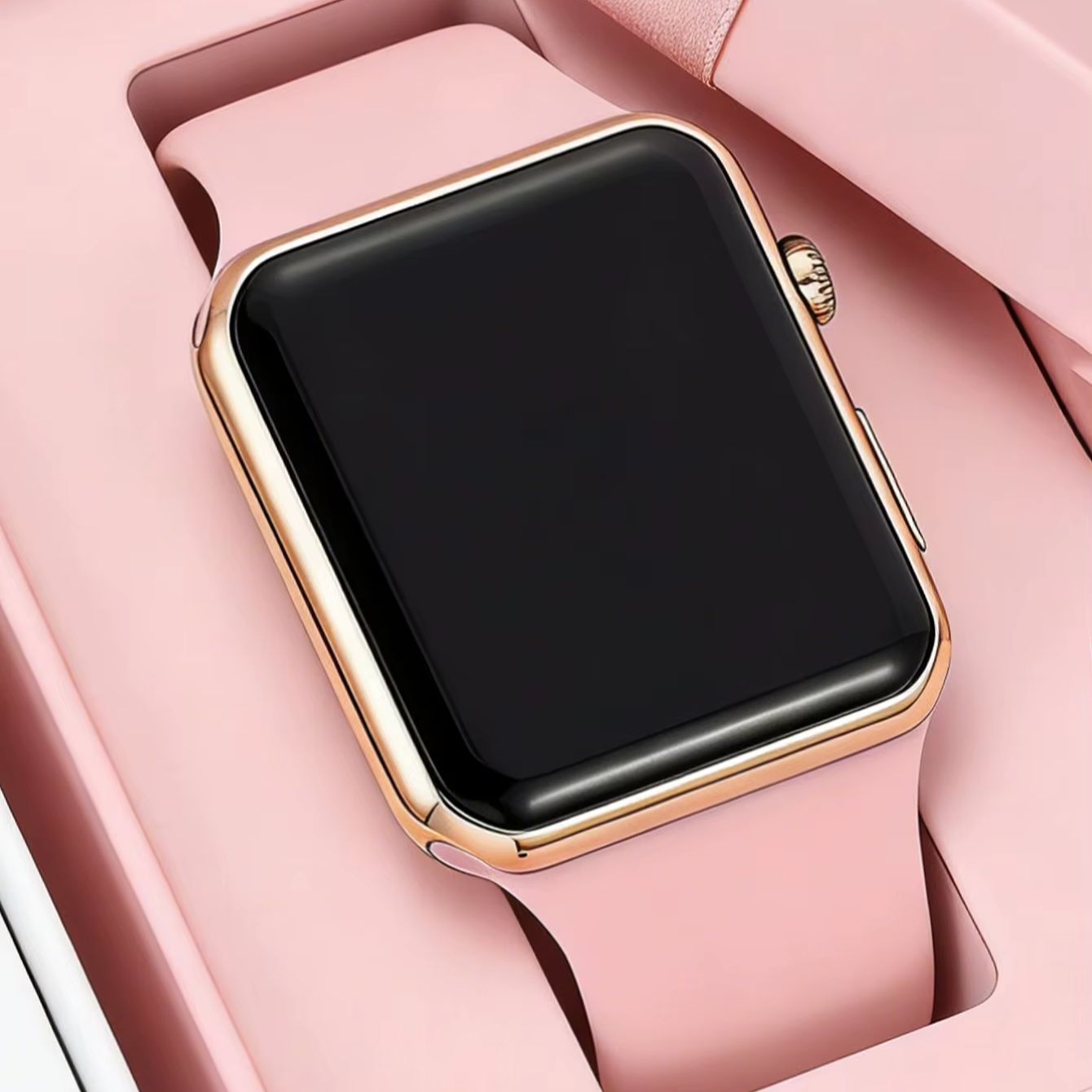 ชุดนาฬิกาอิเล็กทรอนิกส์สุดน่าร - Smartwatch Watches For Girls บทวิจารณ์และราคา