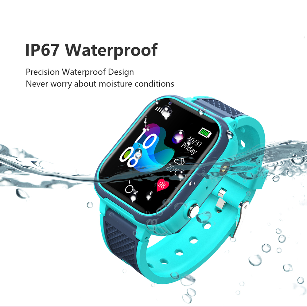4G สมาร์ทวอทช์สำหรับเด็กวิดีโอ - Smartwatch Watches For Kids With Gps บทวิจารณ์และราคา