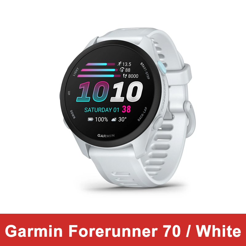 Garmin Forerunner 70 GPS สมาร์ - Timex Watches Smartwatch บทวิจารณ์และราคา