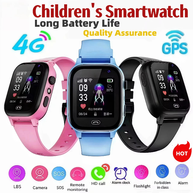 นาฬิกาอัจฉริยะสำหรับเด็ก Lenov - Smartwatch Watches For Kids With Gps บทวิจารณ์และราคา