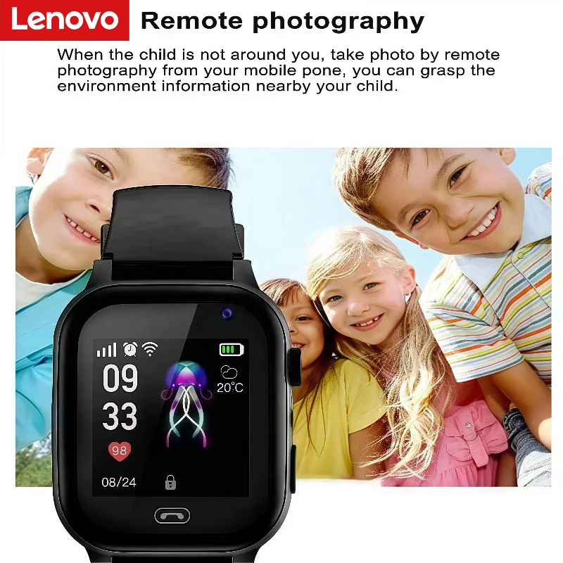 นาฬิกาอัจฉริยะสำหรับเด็ก Lenov - Smartwatch Watches For Kids With Gps บทวิจารณ์และราคา