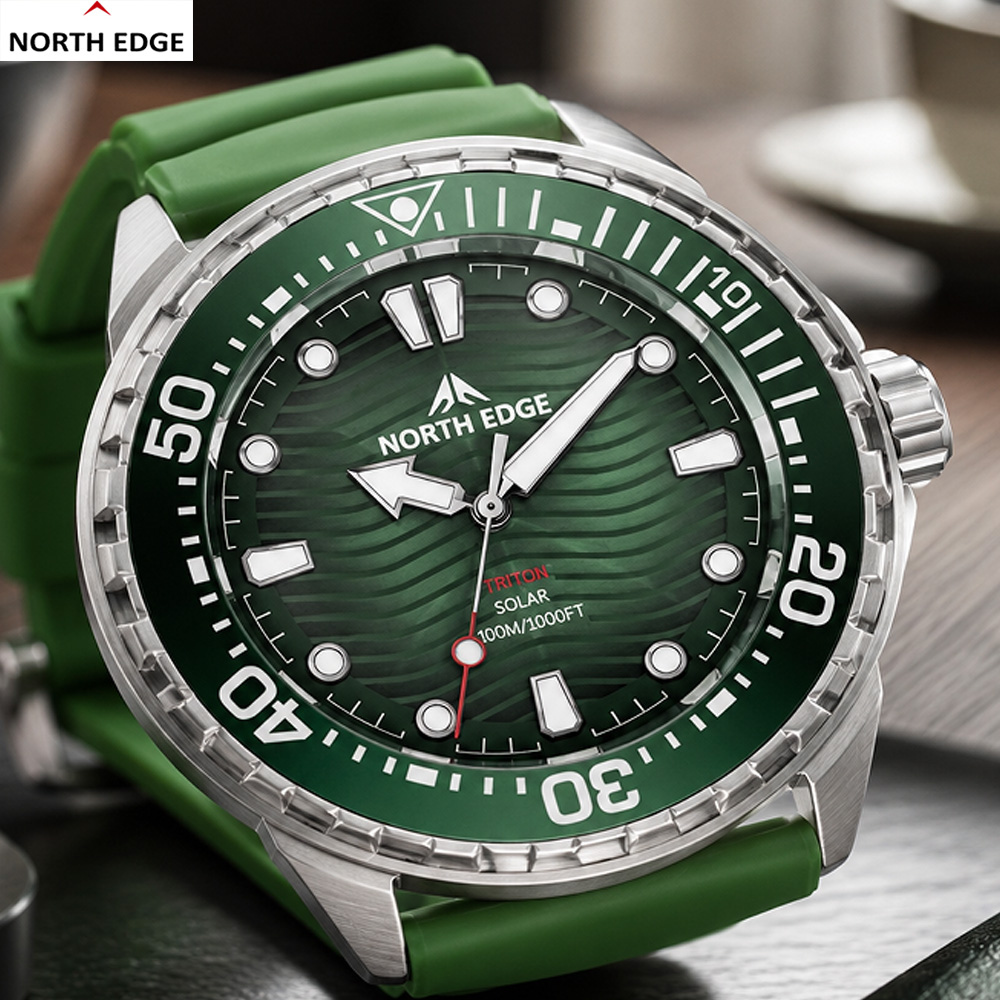 นาฬิกาข้อมือผู้ชาย NORTH EDGE  - Altimeter Compass Watch บทวิจารณ์และราคา