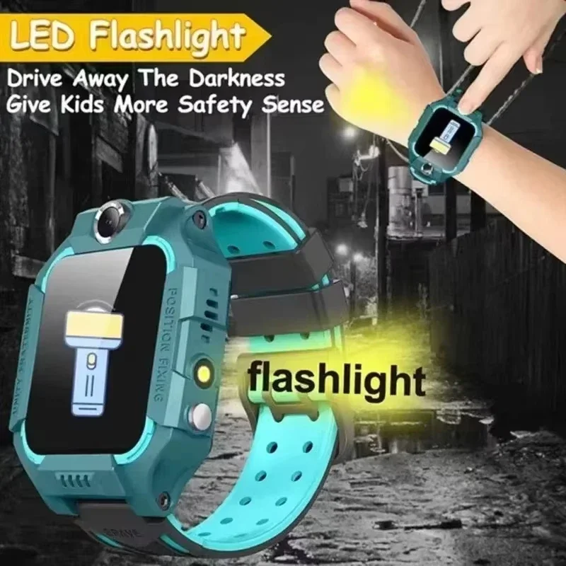 เลอโนโว 2026 นาฬิกาสมาร์ทวอทช์ - Smartwatch Watches For Kids With Gps บทวิจารณ์และราคา