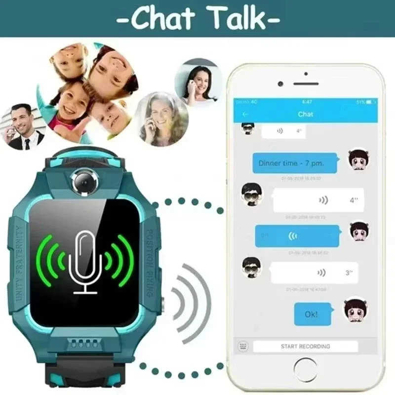 เลอโนโว 2026 นาฬิกาสมาร์ทวอทช์ - Smartwatch Watches For Kids With Gps บทวิจารณ์และราคา