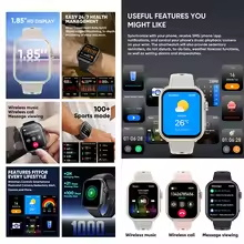 2026 รุ่น Global Watch Ultra 2 - Smartwatch Watches Brands For Women บทวิจารณ์และราคา