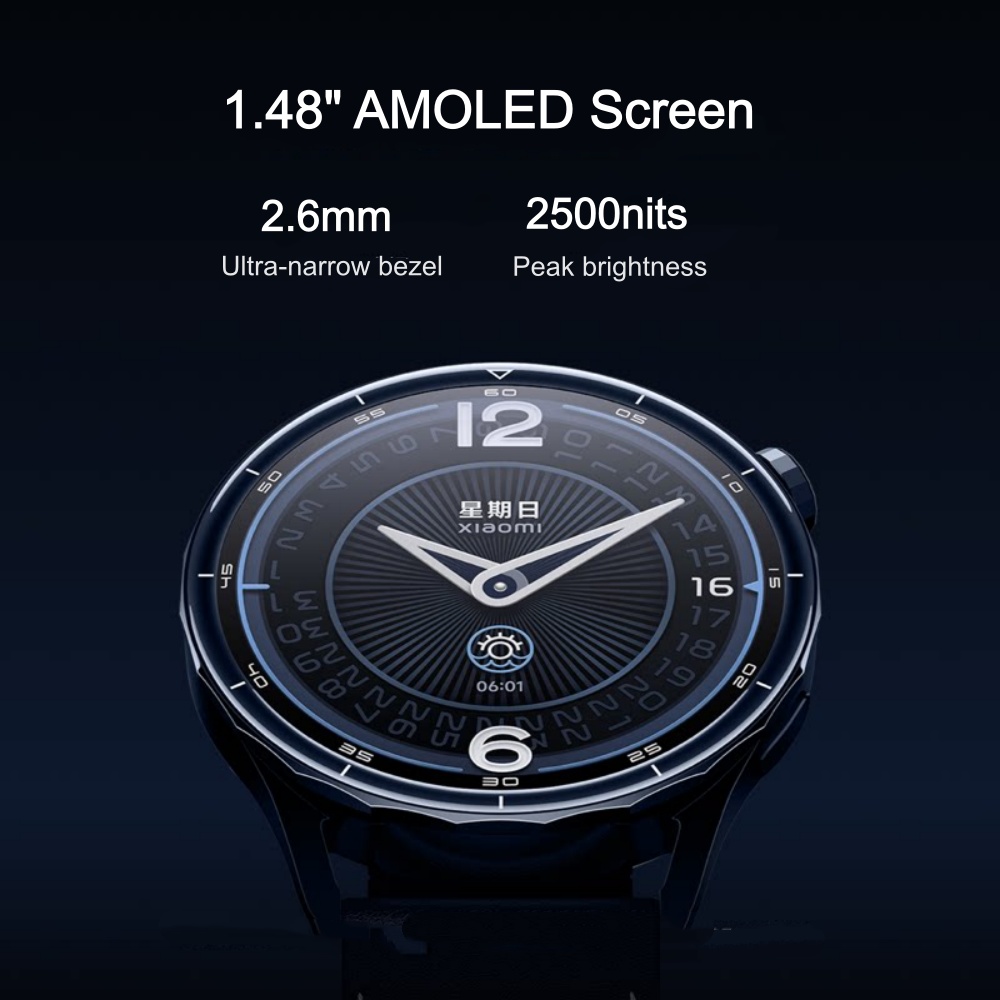 สมาร์ทวอทช์ Xiaomi Watch S5 รุ - Timex Watches Smartwatch บทวิจารณ์และราคา