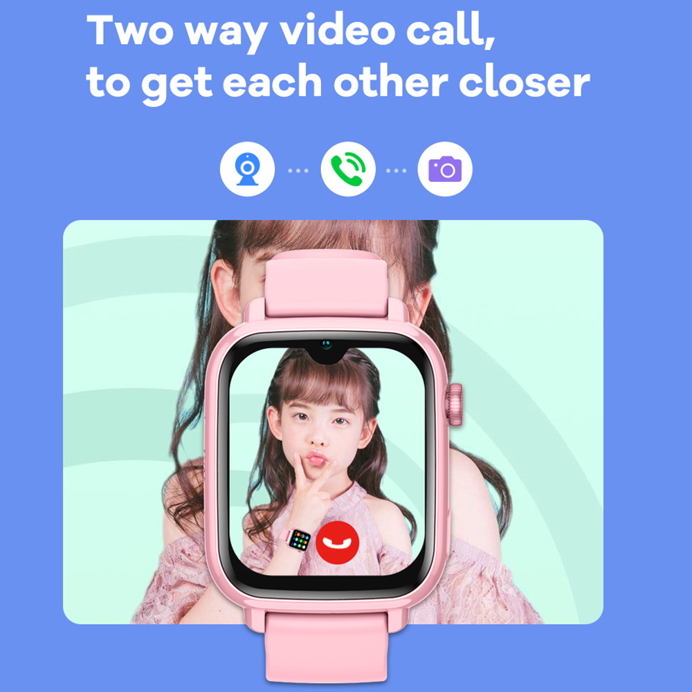 4G สมาร์ทวอท์ชเด็กวิดีโอ Call  - Smartwatch Watches For Kids บทวิจารณ์และราคา