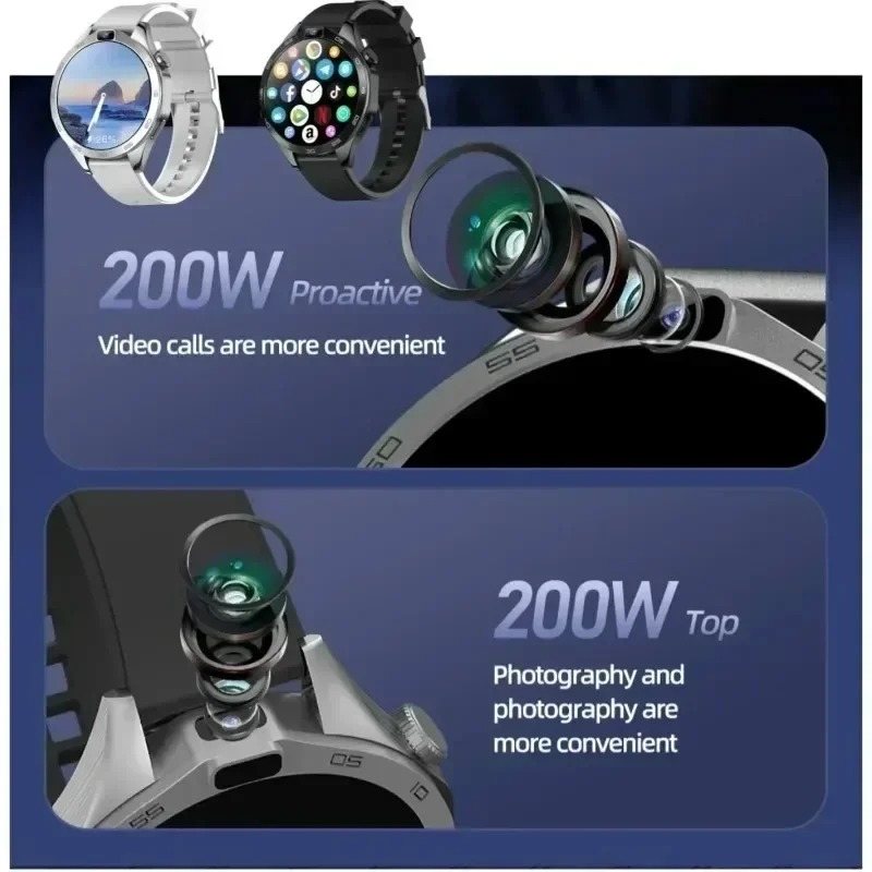 สมาร์ทวอทช์สำหรับผู้ชายรุ่นใหม - Smartwatch Watches For Women With Gps บทวิจารณ์และราคา