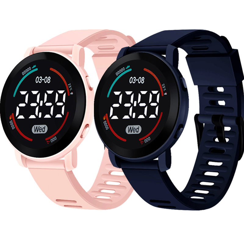 นาฬิกา LED แฟชั่นกีฬา นาฬิกาดิ - Smartwatch Digital Watches For Kid Girl บทวิจารณ์และราคา