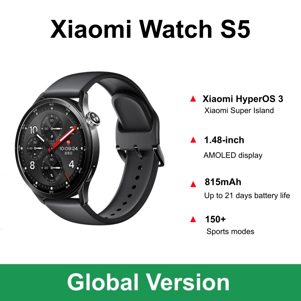 สมาร์ทวอทช์ Xiaomi Watch S5 รุ - Timex Watches Smartwatch บทวิจารณ์และราคา