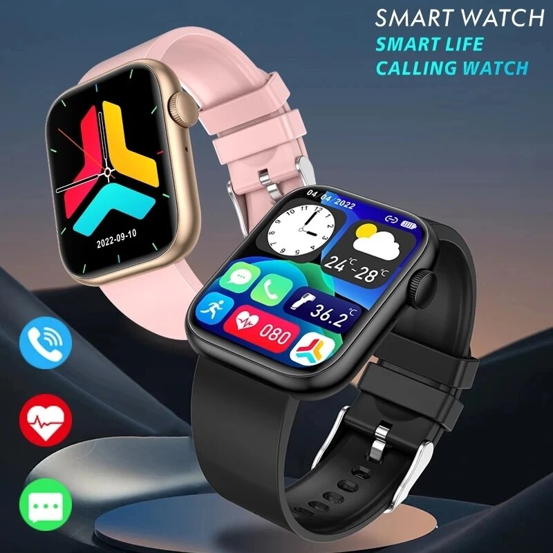Lige สมาร์ทวอทช์โทรได้บลูทูธผู - Watches Ladies Smartwatch บทวิจารณ์และราคา