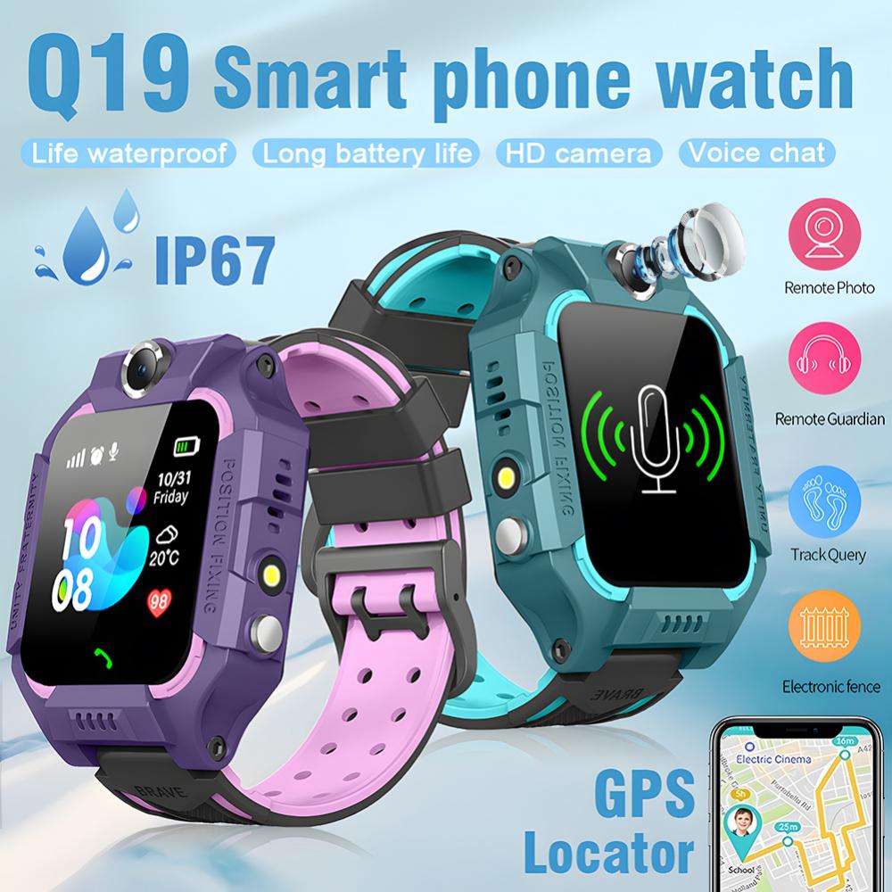เด็กแบบใหม่สมาร์ทวอท์ช2G SOS L - Smartwatch Watches For Kids บทวิจารณ์และราคา