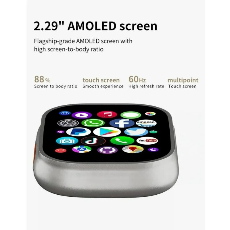 สมาร์ทวอทช์ DW200 รองรับซิมการ - Smartwatch Watches Price บทวิจารณ์และราคา