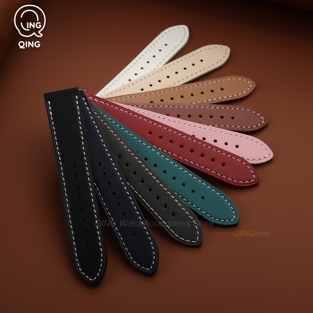 สายนาฬิกาหนังวินเทจ ขนาด 18 มม - Smartwatch Vintage Watches For Women บทวิจารณ์และราคา